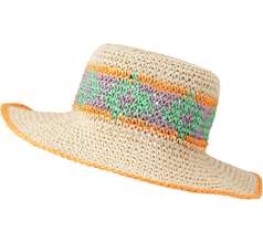 Flower Strawhat Hats